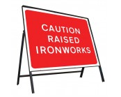 Raised Ironworks Sign